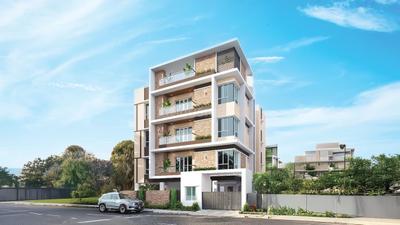 Image of 2115 Sq.ft 3 BHK Apartment / Flat for sale in Besant Nagar, Chennai for Rs. 55000000