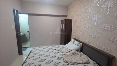 Bedroom Image of 680 Sq.ft 1 BHK Apartment / Flat for rent in Arkade Prime, Andheri East Mumbai for Rs. 70000