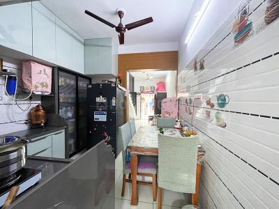 Kitchen Image of 990 Sq.ft 2 BHK Independent House for sale in Bapunagar Ahmedabad for Rs. 6650000