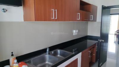 Kitchen Image of 2075 Sq.ft 3 BHK Apartment / Flat for rent in Puravankara Purva Atria, Armane Nagar Bengaluru for Rs. 90000