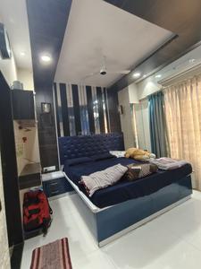 Bedroom Image of 850 Sq.ft 2 BHK Apartment / Flat for rent in Vedant Shree Gopinath Sublime, Kalwa Thane for Rs. 45000