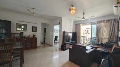 Hall Image of 1200 Sq.ft 2 BHK Apartment / Flat for sale in Puravankara Purva Panorama, Thane West Thane for Rs. 19000000