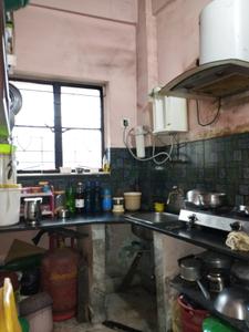 Kitchen Image of 890 Sq.ft 2 BHK Apartment / Flat for sale in Prantik Apartment, Paschim Barisha Kolkata for Rs. 3200000