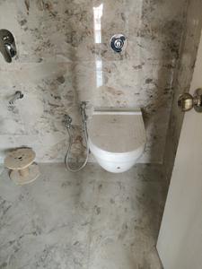 Common Bathroom Image of 650 Sq.ft 1 BHK Apartment / Flat for sale in Swaroop Marvel Gold, Bhandup West Mumbai for Rs. 10000000