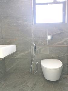 Common Bathroom Image of 1650 Sq.ft 3 BHK Apartment / Flat for sale in Belmac Residences, Wadgaon Sheri Pune for Rs. 30000000
