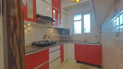 Kitchen Image of 1040 Sq.ft 2 BHK Apartment / Flat for rent in Gaurs 14th Avenue, Noida Extension Greater Noida for Rs. 27000