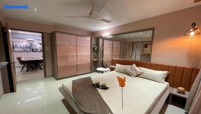 Bedroom Image of 3230 Sq.ft 4 BHK Apartment / Flat for sale in BSA Paarijat At Shantigram, Shantigram Ahmedabad for Rs. 24500000