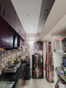 Kitchen Image of 545 Sq.ft 1 BHK Apartment / Flat for sale in Sahabhavana Apartments, Auto Nagar Hyderabad for Rs. 2800000