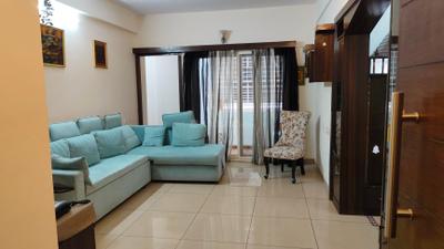 Living Room Image of 1500 Sq.ft 3 BHK Apartment / Flat for rent in Halasuru Bengaluru for Rs. 55000