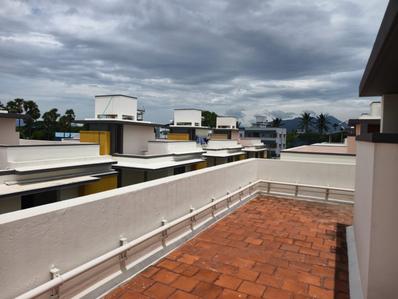 Balcony Image of 2500 Sq.ft 3 BHK Villa for rent in Vellakinar Village Coimbatore for Rs. 45000