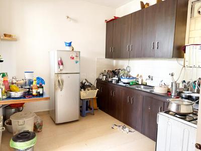 Kitchen Image of 1291 Sq.ft 3 BHK Apartment / Flat for rent in Fatorda Goa for Rs. 32000