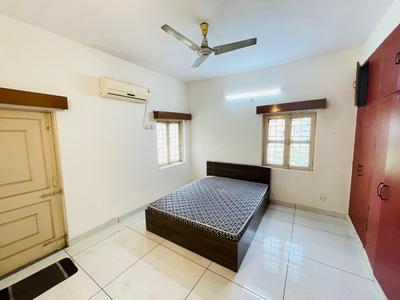 Bedroom Image of 1200 Sq.ft 3 BHK Apartment / Flat for rent in Shahpura Bhopal for Rs. 25000