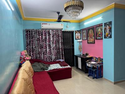 Living Room Image of 762 Sq.ft 1 BHK Apartment / Flat for sale in Dombivli West Thane for Rs. 6000000