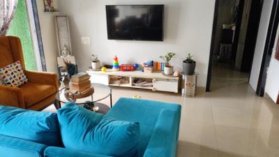 Living Room Image of 1600 Sq.ft 3 BHK Apartment / Flat for sale in Nerul Navi Mumbai for Rs. 23000000