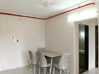 Living Room Image of 500 Sq.ft 1 BHK Apartment / Flat for rent in Raunak Bliss Phase A A3, Kasarvadavali Thane for Rs. 21609