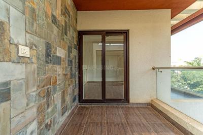Balcony Image of 1750 Sq.ft 3 BHK Apartment / Flat for rent in Brigade Cornerstone Utopia, Varthur Bengaluru for Rs. 72000