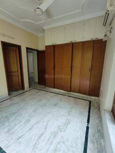 Bedroom Image of 1800 Sq.ft 3 BHK Builder Floor for rent in Shivalik New Delhi for Rs. 79000