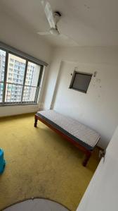 Bedroom Image of 1350 Sq.ft 2.5 BHK Apartment / Flat for rent in Adani The Meadows, Shantigram Ahmedabad for Rs. 35000