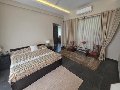 Bedroom Image of 1614 Sq.ft 4 BHK Villa for rent in Salcete Goa for Rs. 300000