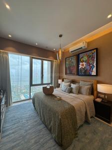 Bedroom Image of 1650 Sq.ft 3 BHK Apartment / Flat for rent in Piramal Aranya, Byculla Mumbai for Rs. 225000