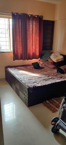 Bedroom Image of 874 Sq.ft 2 BHK Apartment / Flat for rent in Tyagi Durvankur Society, Kharadi Pune for Rs. 31000