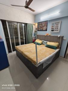 Bedroom Image of 700 Sq.ft 1 BHK Apartment / Flat for sale in The Evergreen Heights, Kalwa Thane for Rs. 9000000