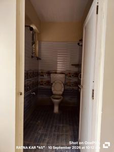 Bathroom Image of 1500 Sq.ft 3 BHK Apartment / Flat for rent in Vishalakshi Nagar Visakhapatnam for Rs. 25000