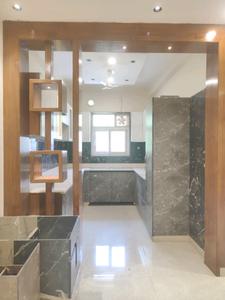 Kitchen Image of 1900 Sq.ft 4 BHK Builder Floor for sale in Ridhi Homes Luxury Floors, Green Field Colony Faridabad for Rs. 17400000