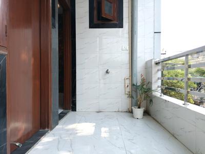 Bedroom One Image of 1250 Sq.ft 3 BHK Builder Floor for sale in Shalimar Garden Ghaziabad for Rs. 8551000