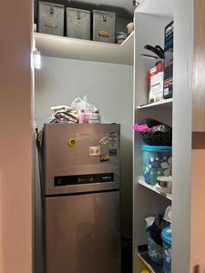 Kitchen Image of 1500 Sq.ft 3 BHK Apartment / Flat for sale in Vishwanath Samam, Shela Ahmedabad for Rs. 9000000
