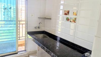 Kitchen Image of 510 Sq.ft 1 BHK Apartment / Flat for sale in Atmiya Akshar Group, Badlapur West Badlapur for Rs. 2150000