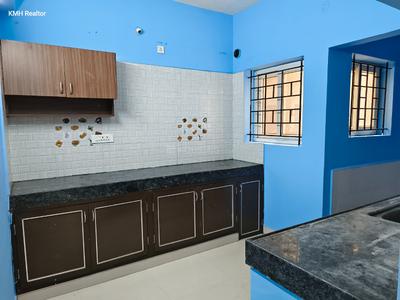 Kitchen Image of 1150 Sq.ft 2 BHK Builder Floor for rent in Kalai Nagar Madurai for Rs. 22000