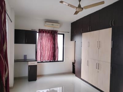 Bedroom Image of 1225 Sq.ft 3 BHK Apartment / Flat for rent in Gangapur Nashik for Rs. 25000