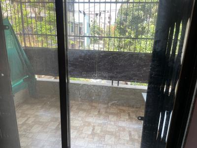 Balcony Image of 1050 Sq.ft 2 BHK Apartment / Flat for rent in Karda Hari Sanskruti, Shabhaji Nagar Nashik for Rs. 20000