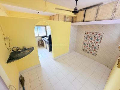 Balcony Image of 225 Sq.ft 1 RK Apartment / Flat for rent in Sai Darshan CHS, Andheri East Mumbai for Rs. 21000