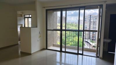 Hall Image of 750 Sq.ft 2 BHK Apartment / Flat for rent in Enerrgia Skyi Manas Lake, Bhukum Pune for Rs. 17000