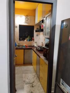 Kitchen Image of 935 Sq.ft 2 BHK Apartment / Flat for sale in Paschim Putiary Kolkata for Rs. 5200000