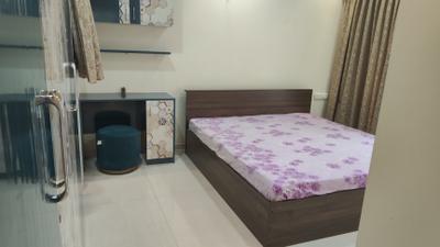 Bedroom Image of 1150 Sq.ft 3 BHK Apartment / Flat for rent in Vijay Orovia, Hiranandani Estate Thane for Rs. 60000