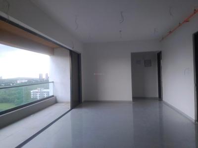 Living Room Image of 1200 Sq.ft 3 BHK Apartment / Flat for rent in NHI Akshaya Residency, Borivali West Mumbai for Rs. 79000