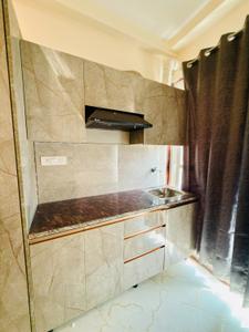 Kitchen Image of 750 Sq.ft 1 RK Builder Floor for rent in Sector 39 Gurgaon for Rs. 28500