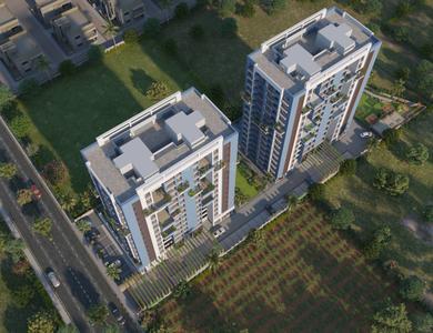 Image of 1132 Sq.ft 2 BHK Apartment / Flat for sale in Althan, Surat for Rs. 4511000