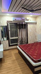 Bedroom Image of 1500 Sq.ft 3 BHK Apartment / Flat for rent in Agrawal Sagar Eden Garden Phase II, Hoshangabad Road Bhopal for Rs. 25000
