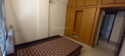 Bedroom Image of 1800 Sq.ft 3 BHK Apartment / Flat for rent in Sanjaynagar Bengaluru for Rs. 50000