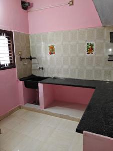 Kitchen Image of 700 Sq.ft 2 BHK Independent House for rent in Avalapalli Hudco Hosur for Rs. 13000