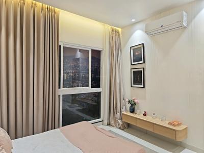 Bedroom Image of 1323 Sq.ft 3 BHK Apartment / Flat for sale in Shree Nivasa Elevia Phase I, Mundhwa Pune for Rs. 12400000