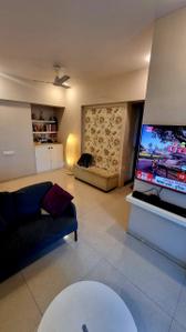 Bedroom Image of 860 Sq.ft 2 BHK Apartment / Flat for rent in Cosmos 27 GBR, Kasarvadavali Thane for Rs. 35000