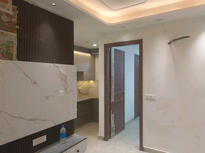Living Room Image of 600 Sq.ft 2 BHK Builder Floor for rent in Dwarka Mor New Delhi for Rs. 18000