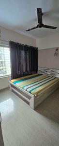 Bedroom Image of 940 Sq.ft 2 BHK Apartment / Flat for sale in Samarttha Sollanaa, Thergaon Pune for Rs. 7700000
