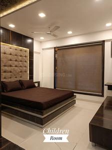 Bedroom Image of 2280 Sq.ft 3.5 BHK Apartment / Flat for sale in MS Maansarovar Hills, Bhimrad Surat for Rs. 11400000