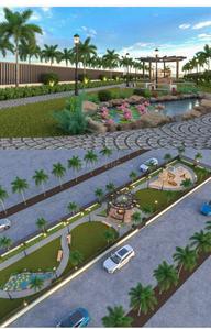 Image of 1000 Sq.ft Residential Plot / Land for sale in The Palm Valley, Anora Kala, Lucknow for Rs. 3399000
